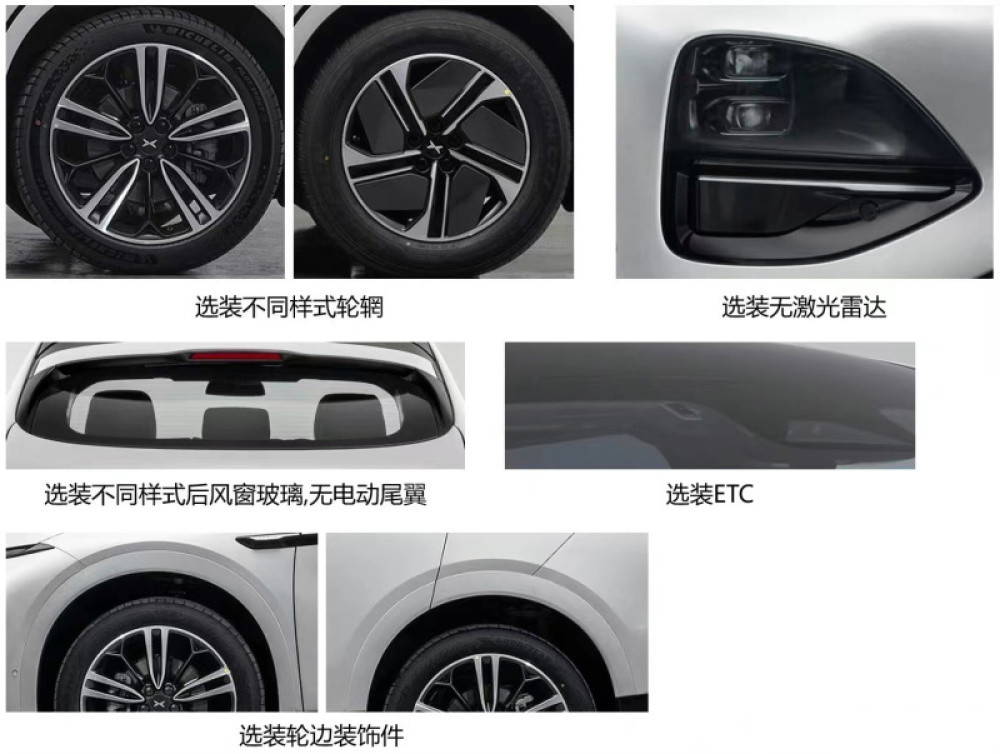 小鹏G6申报信息公示，定位中型SUV