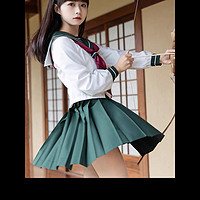 戈薇同款jk水手服女夏全套装制服裙正版原创学院风中间服日系学生