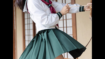 戈薇同款jk水手服女夏全套装制服裙正版原创学院风中间服日系学生