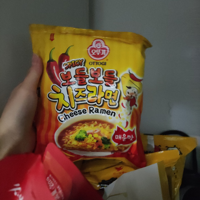 不倒翁方便面/粉
