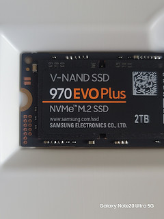 稳定与速度兼顾的三星970EVO PLUS 2TB