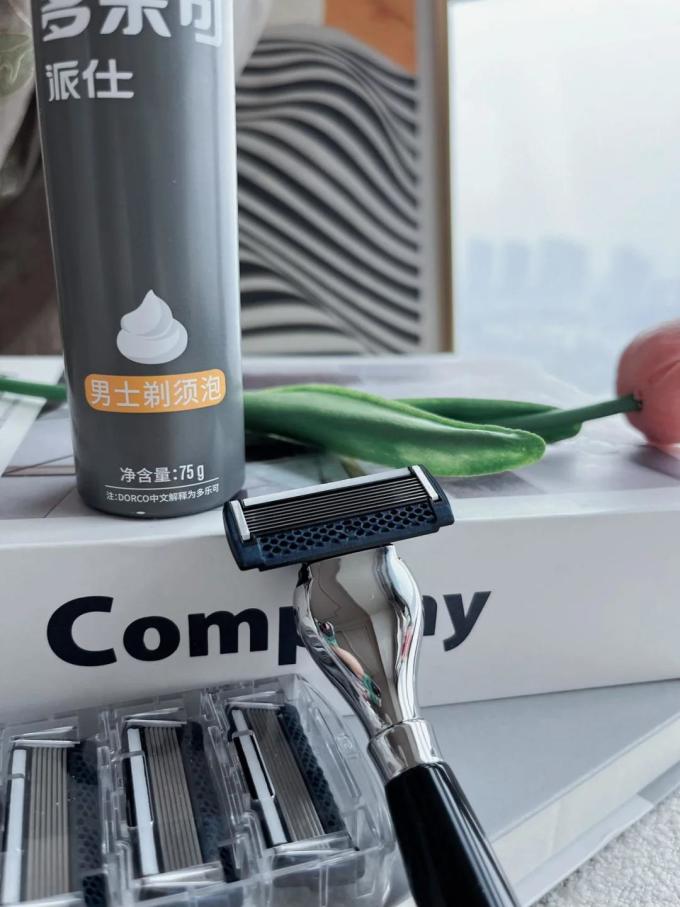 多乐可手动剃须刀