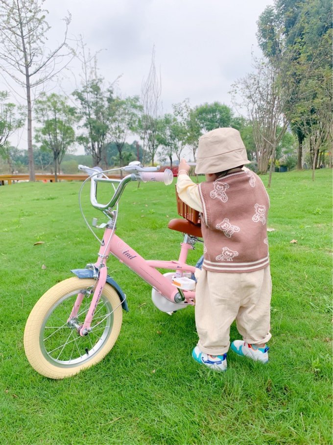 凤凰儿童自行车