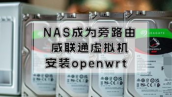 家庭网络折腾笔记 篇三十八：NAS成为旁路由，手把手教你利用威联通虚拟机安装openwrt 