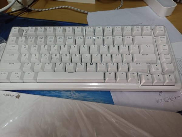 键盘很完美，手感也不错，值得入手，兄弟们