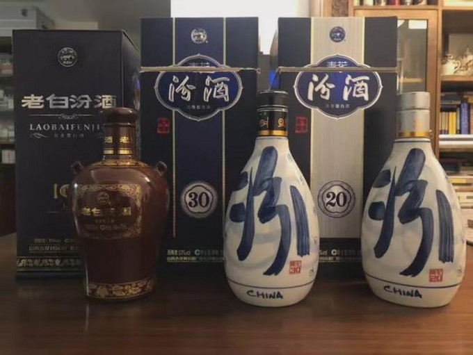 酒也是好酒,青花汾酒20年基本是很好的口糧