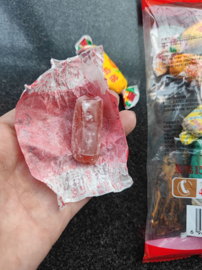 圣福记糖果巧克力