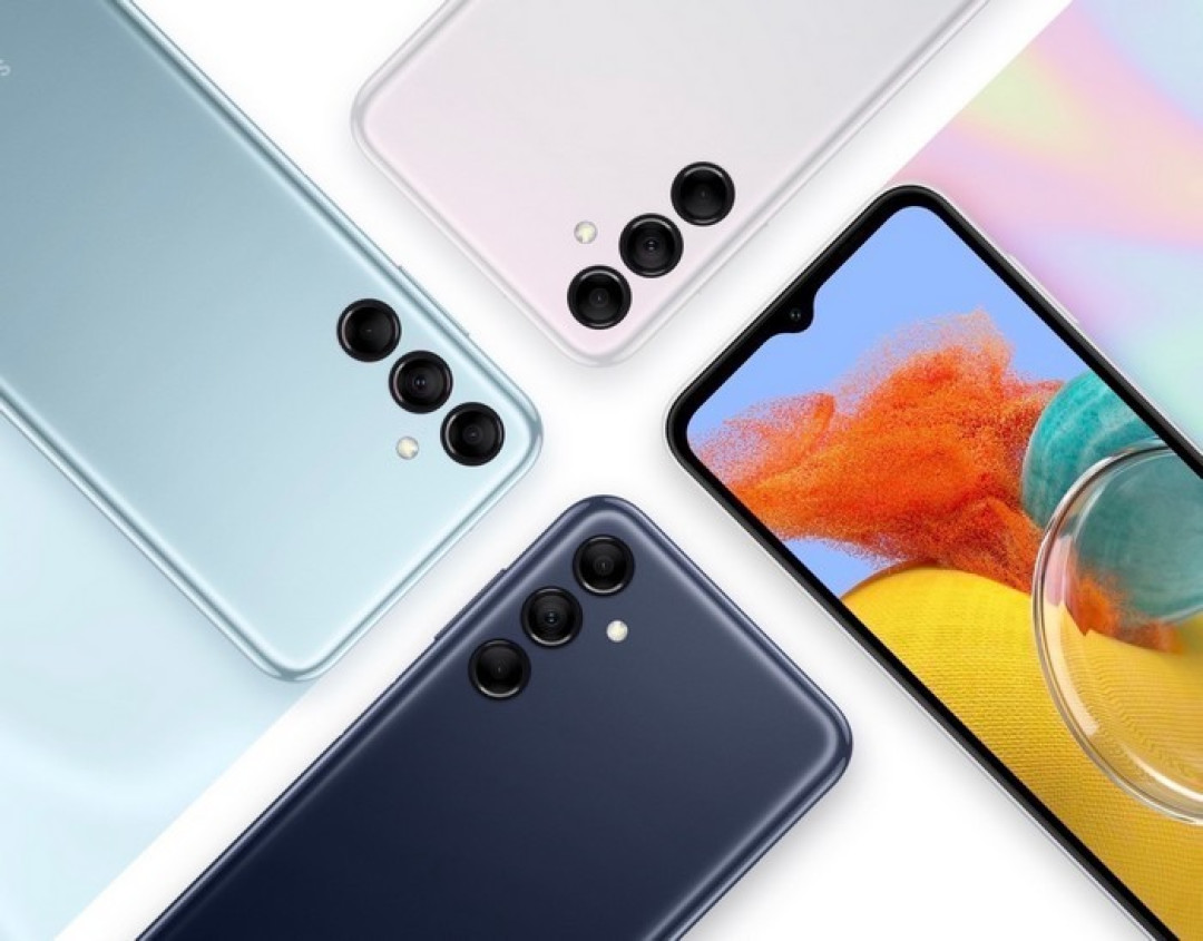 三星发布 Galaxy M14 新机,搭自家三星Exynos 1330、6000mAh 大电池