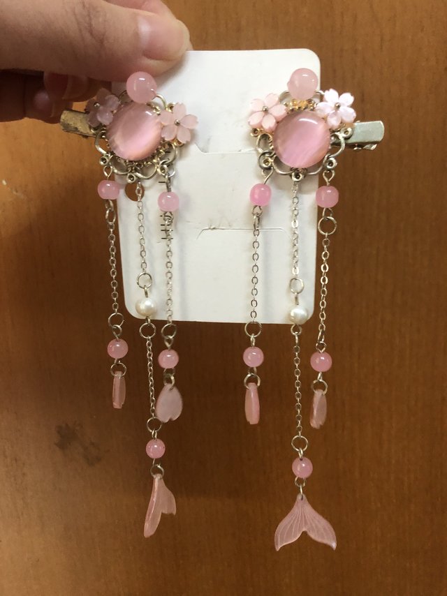 绝美的古风发饰