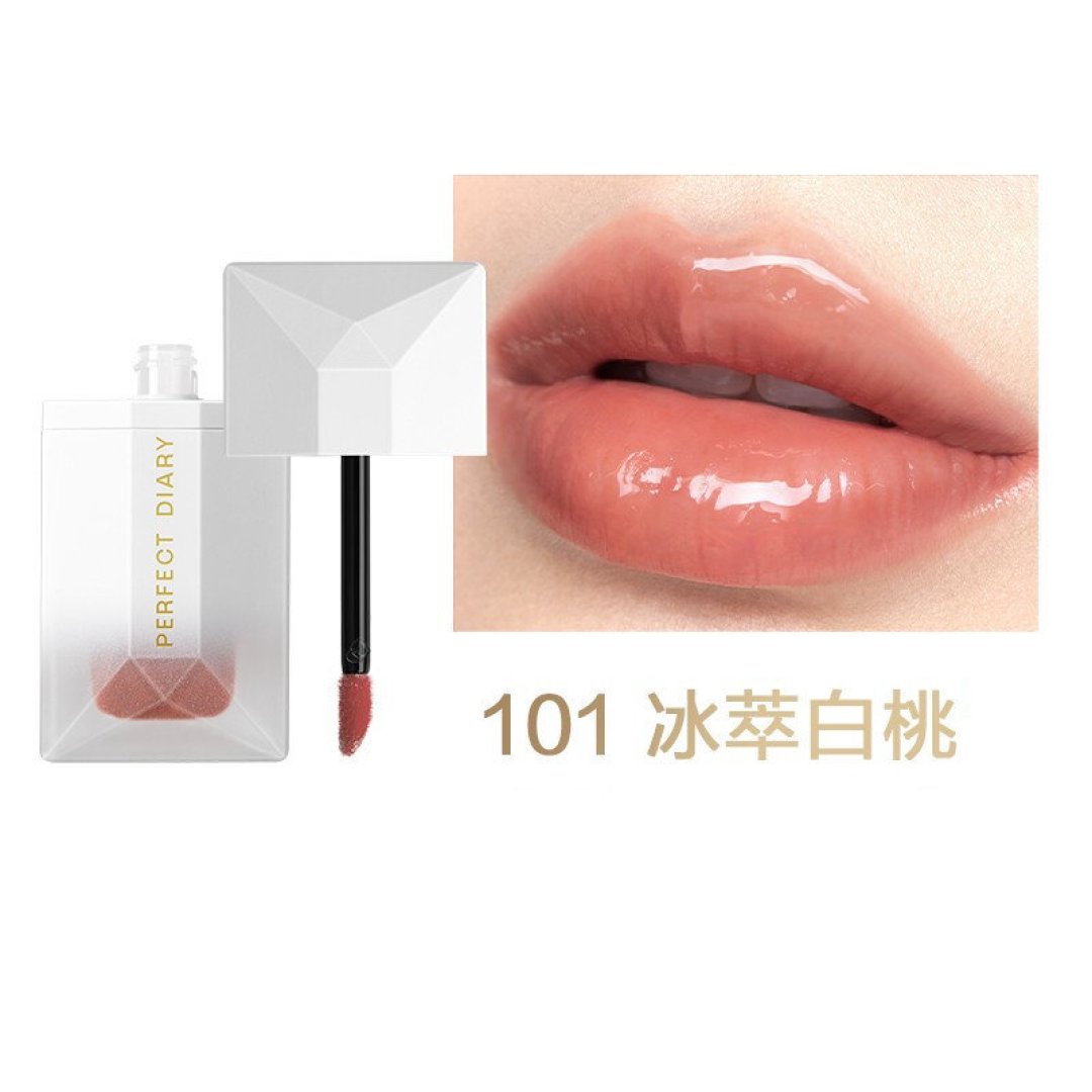 春天时节的口红体验。