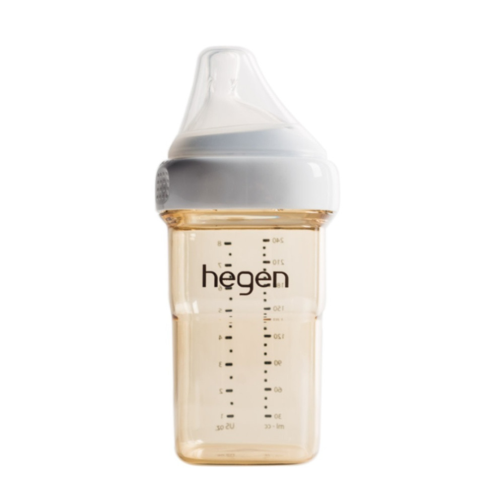 hegen奶瓶国际版与猫超版对比