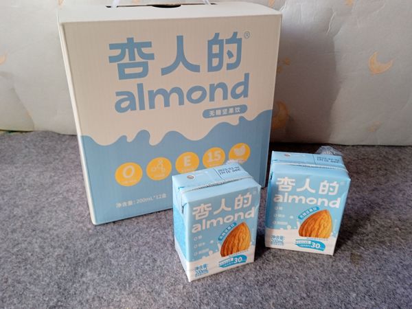 春女性饮品来了-无糖坚果饮
