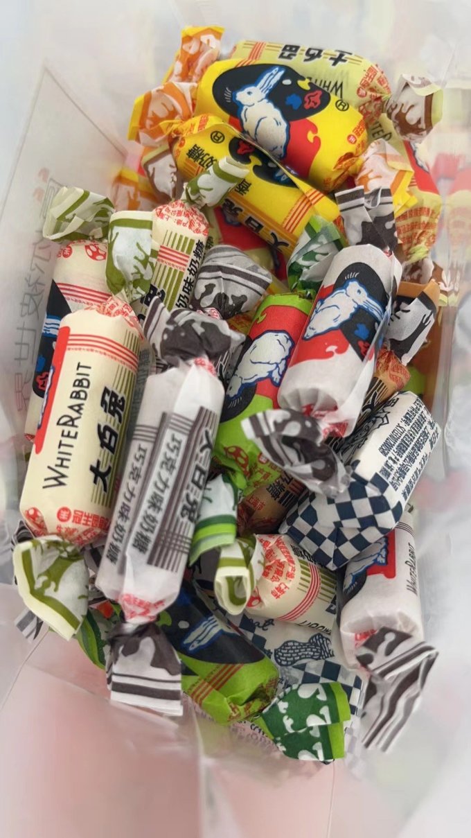 大白兔糖果巧克力