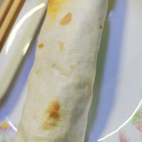 减脂美食牛肉卷。