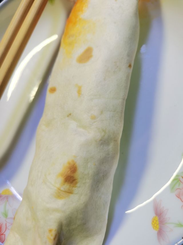 减脂美食牛肉卷。
