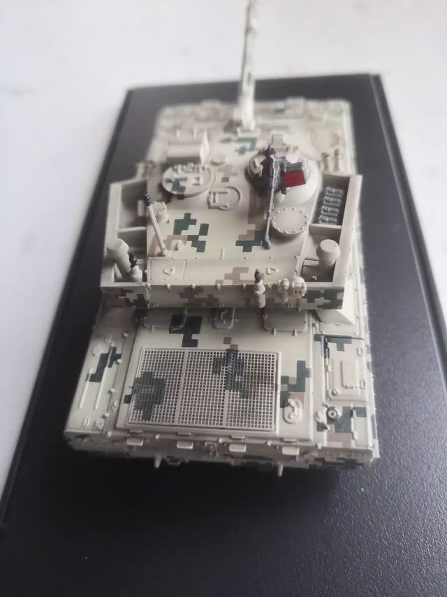 精致主战坦克模型