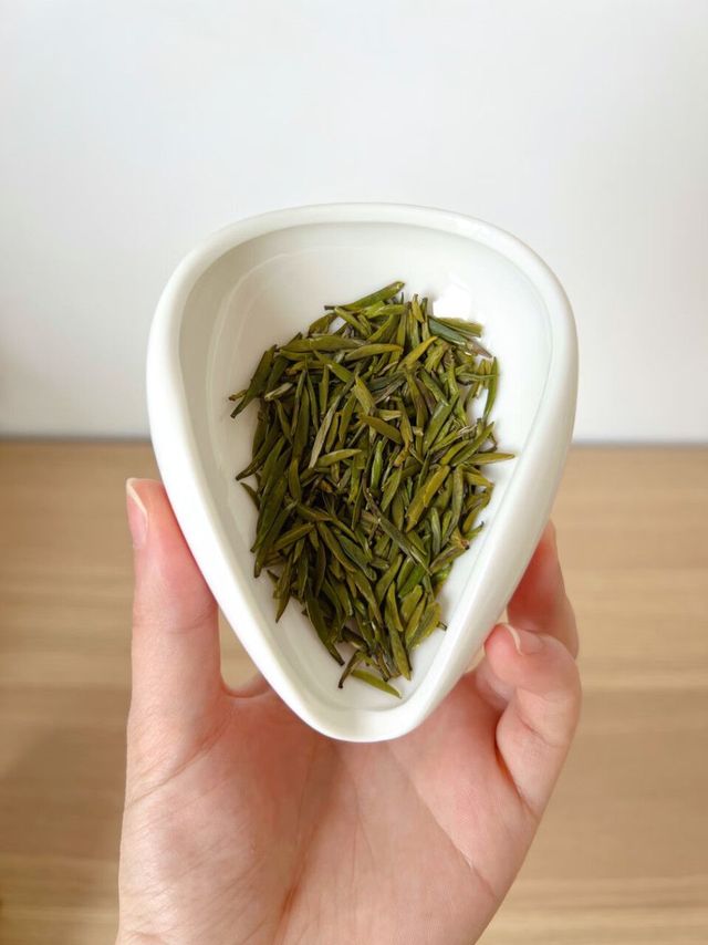 竹叶青，春季好茶