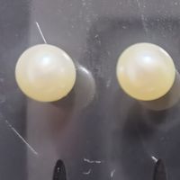 老婆的饰品3:珍珠耳钉