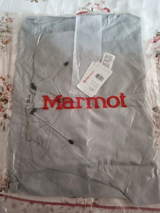 marmot皮肤衣
