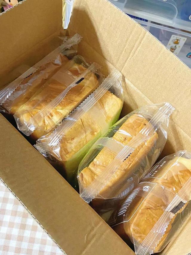 奶呼呼的手工厚切吐司！我先吃为敬！