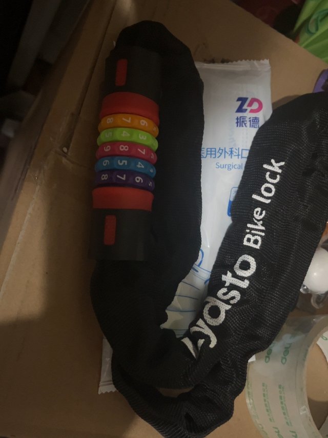 不错的链条锁。