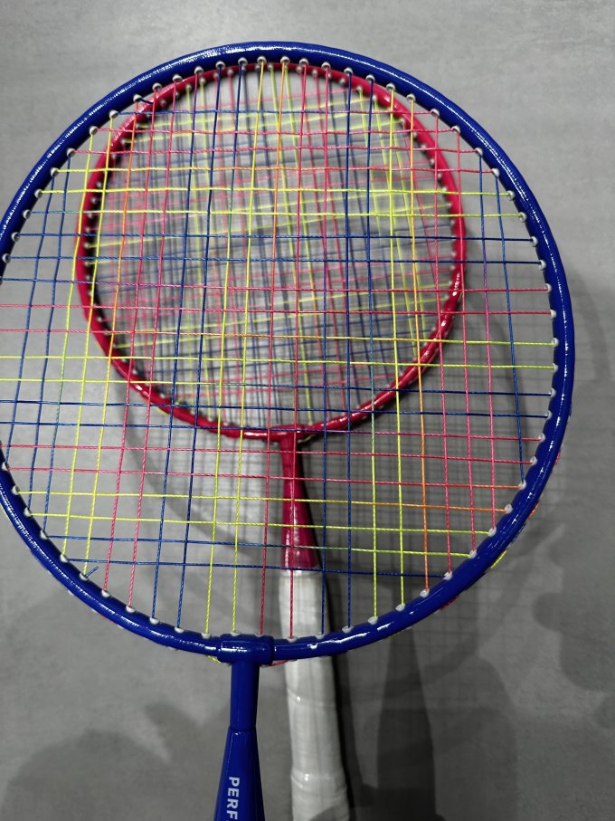 迪卡侬羽毛球拍