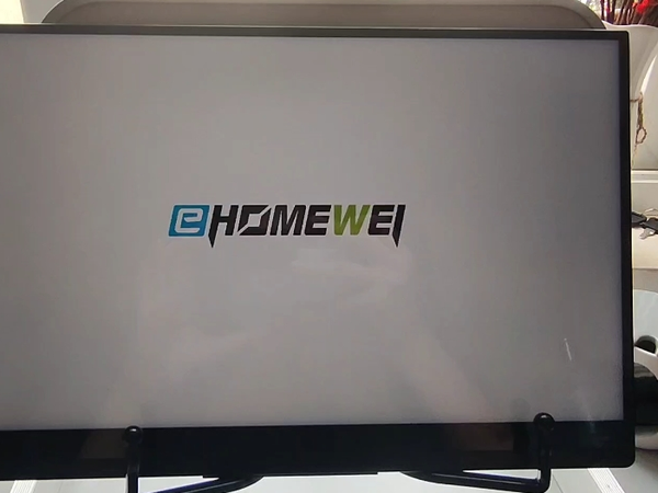 六维鲨开机竟然显示ehomewei的logo？