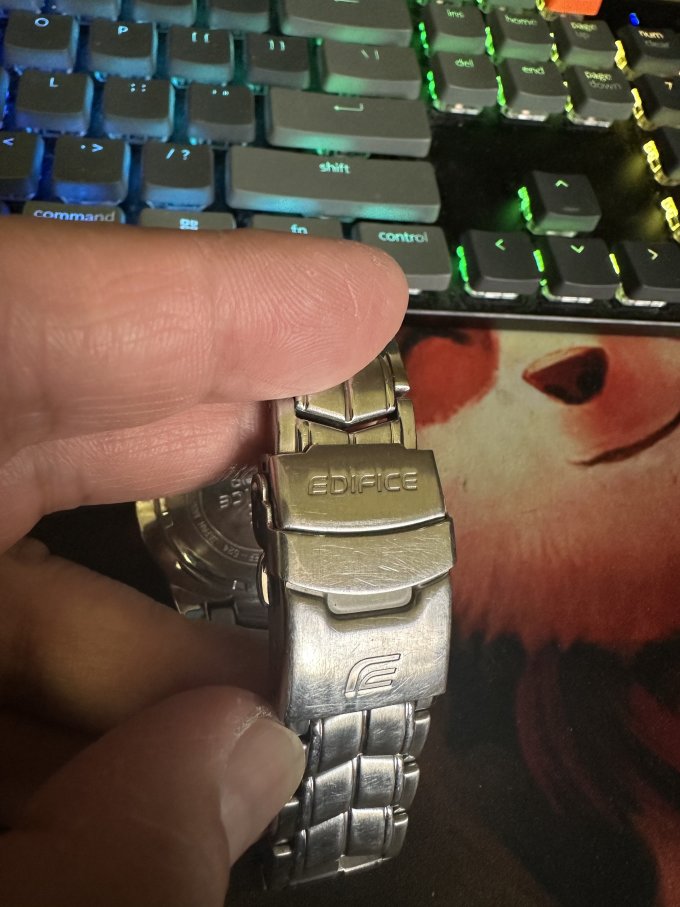 男款石英表