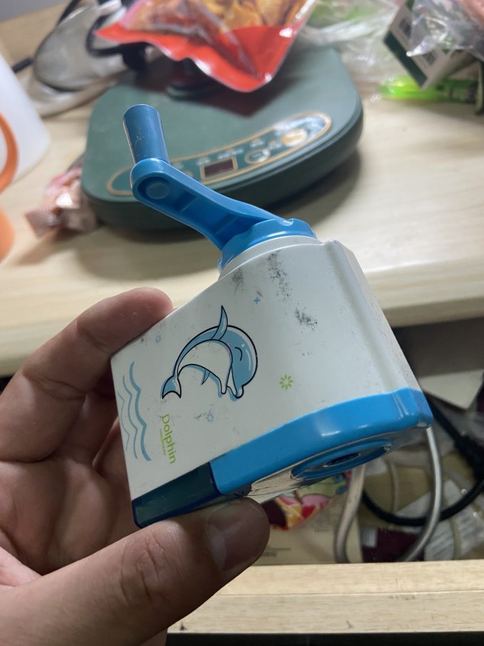 海豚小姐削笔刀