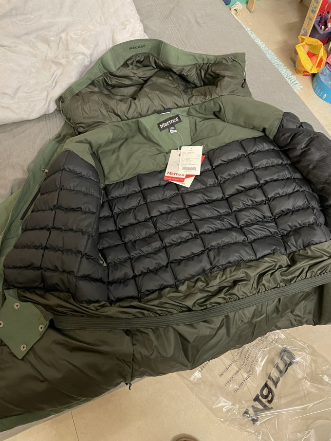 土拨鼠户外棉服