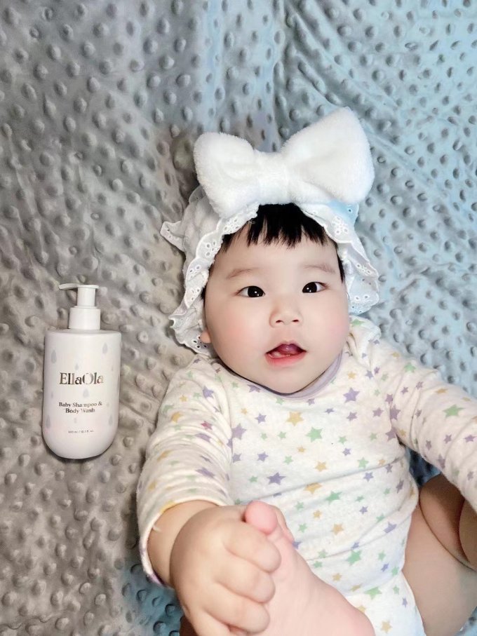 EllaOla婴幼儿洗发沐浴二合一