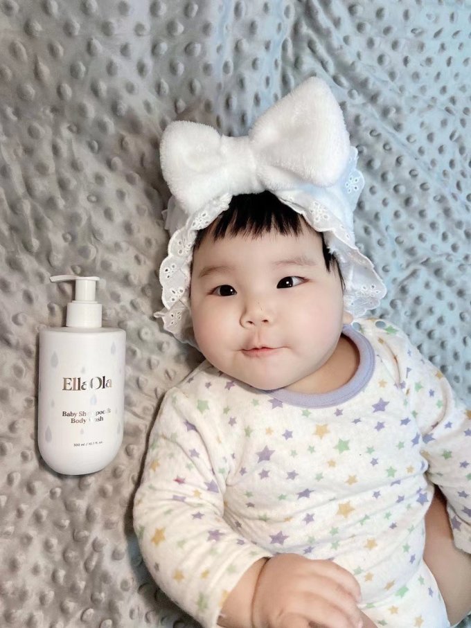 EllaOla婴幼儿洗发沐浴二合一