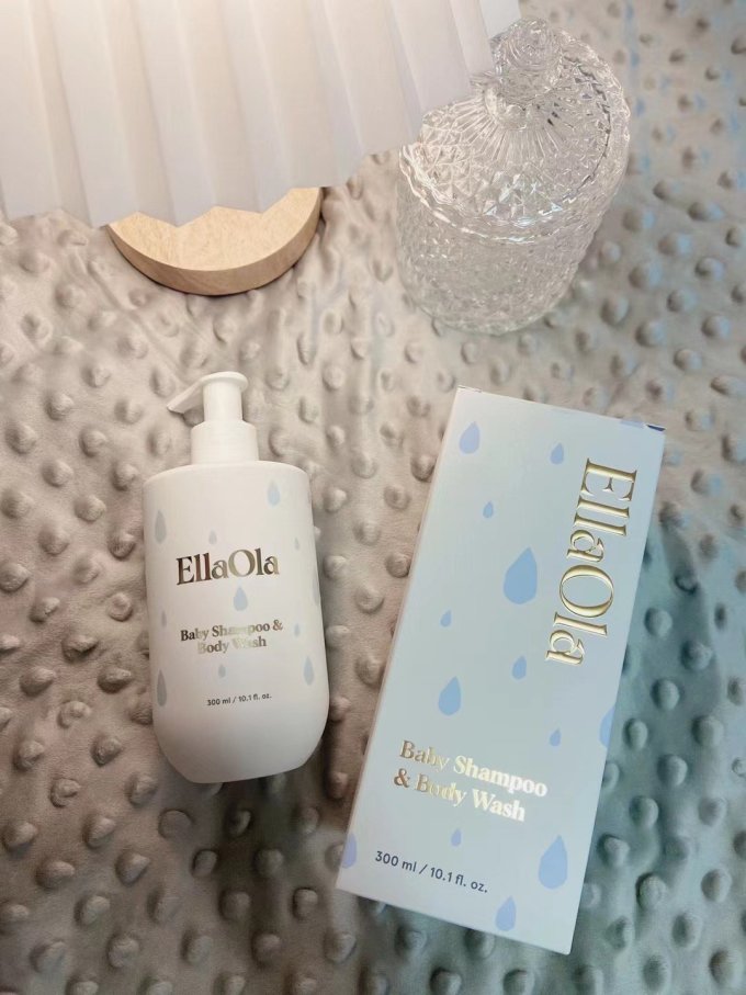 EllaOla婴幼儿洗发沐浴二合一