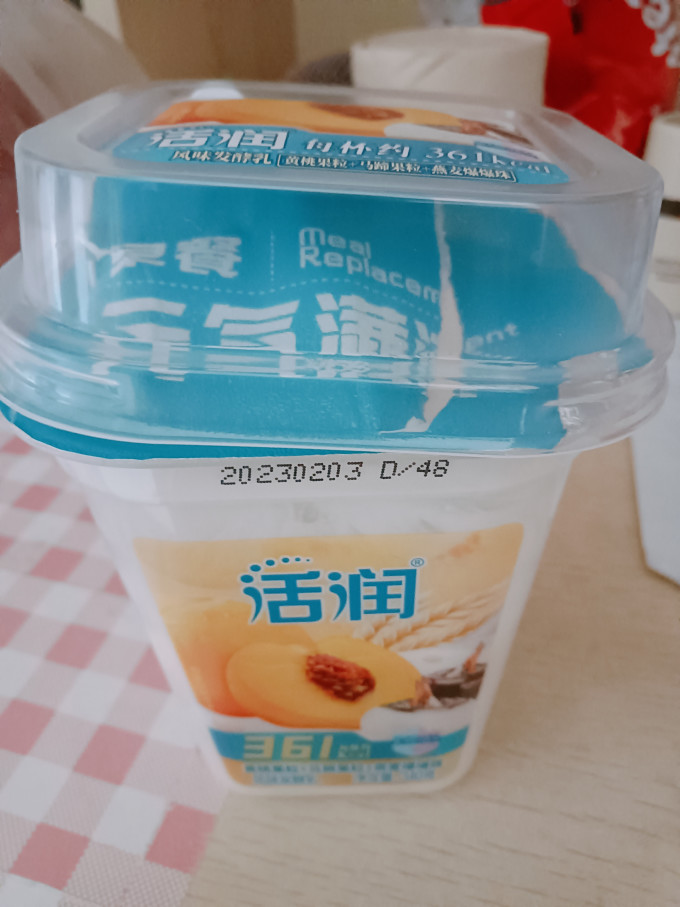 活润低温酸奶