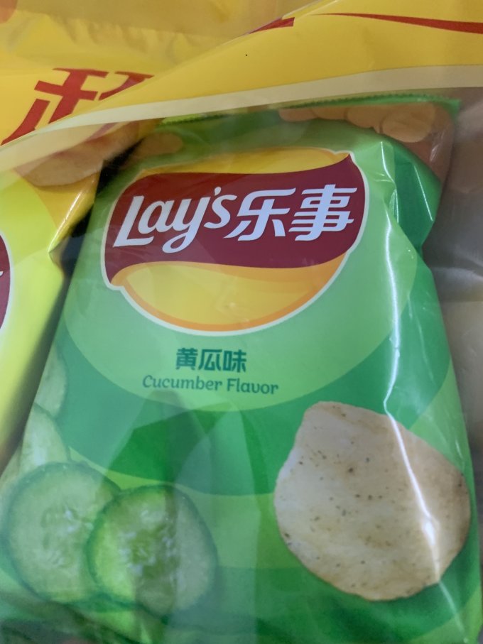 乐事膨化食品