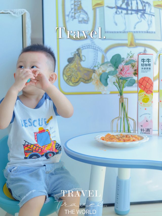 让我夏天带娃也能多睡十五分钟❗️儿童意面