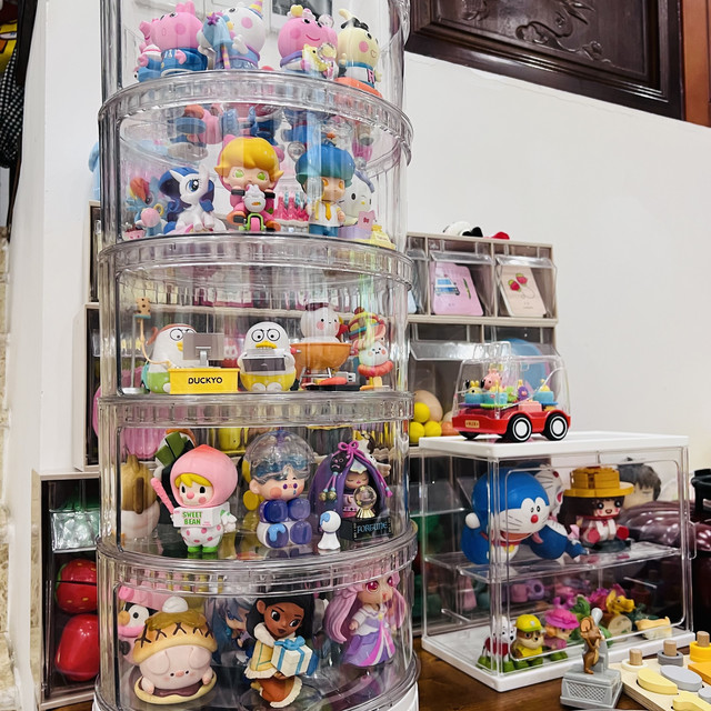 挖到宝啦～盲盒多到没处放？这样收纳美观还便宜！