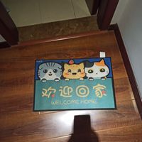 一个非常超值的地垫。