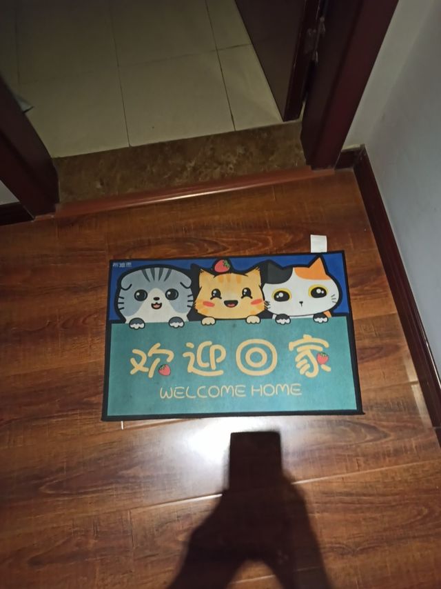 一个非常超值的地垫。