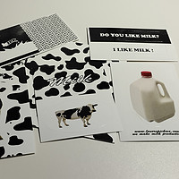 我的生活日记 篇二十一：我的奶牛系列🐄贴纸 ，瞬间get到了ins感的贴纸，就问谁不喜欢啊。