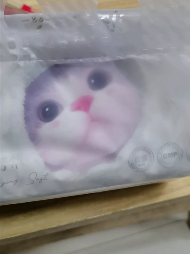 波斯猫儿童专用纸巾