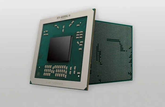 搭国产CPU：大唐高鸿发布 NZ5400CA 高端商用本，搭兆芯开先 KX-6000G / 4处理器