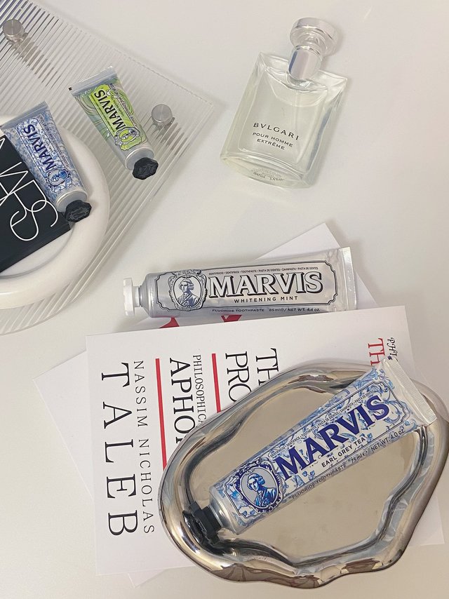 风很大的 Marvis牙膏初体验