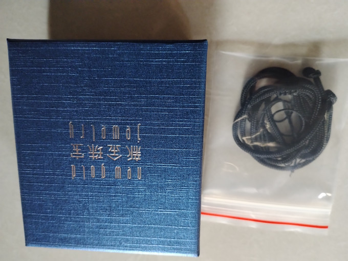 新金珠宝黄金吊坠