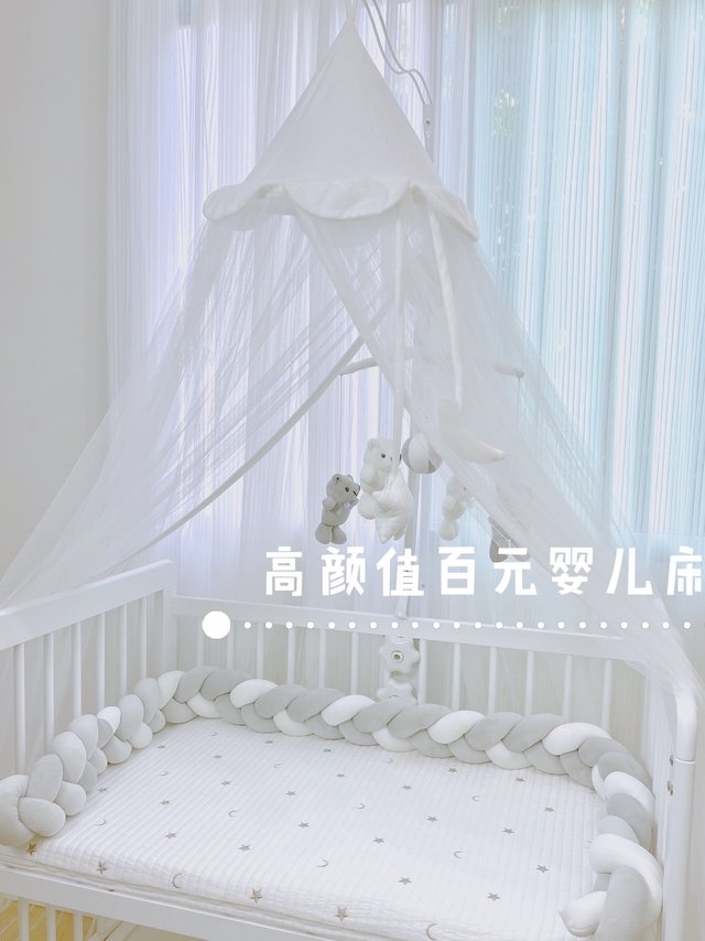 真的太羡慕现在的小朋友啦婴儿床都这么好看
