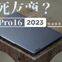 小新Pro16 2023锐龙核显版评测