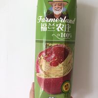 福兰农庄苹果汁真的不要错过呀！