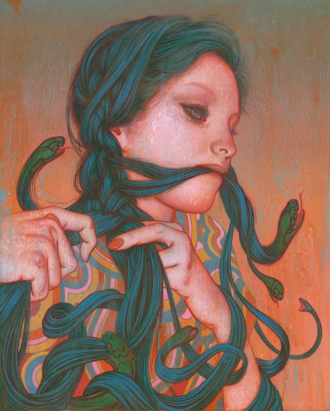 奥斯卡获奖电影海报艺术家 James Jean | 巡展即将登陆成都