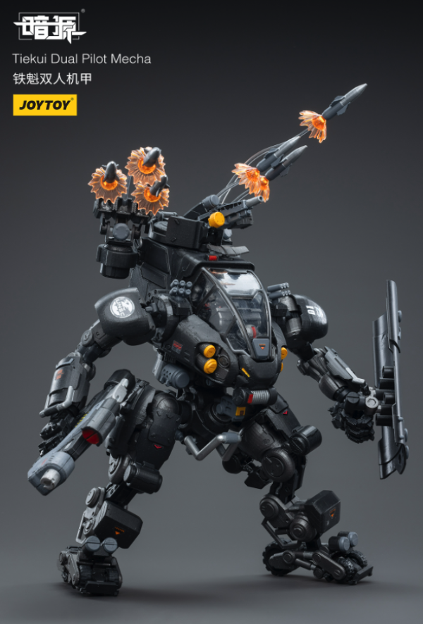 机甲才是男人的浪漫!joytoy暗源 1:25机甲模玩盘点