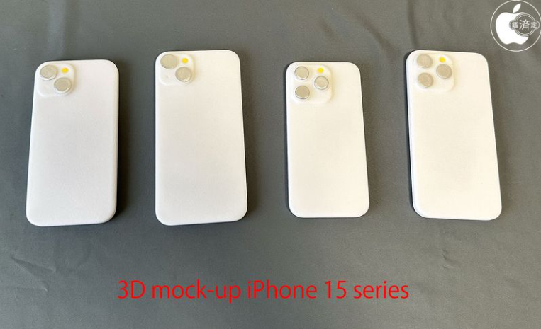 网传丨iPhone 15 系列 3D 打印机模现身，大部分不兼容前代保护壳